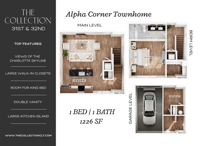Floorplan - The Collection at 31st Street