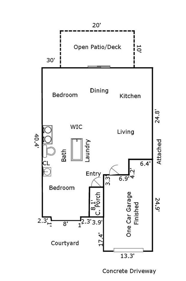 Building Photo - Cabezon Community 2bed Townhome