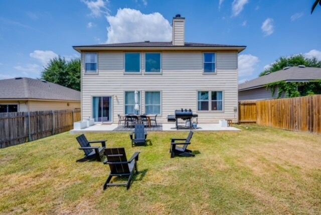 Backyard - 4709 Lake George Ln