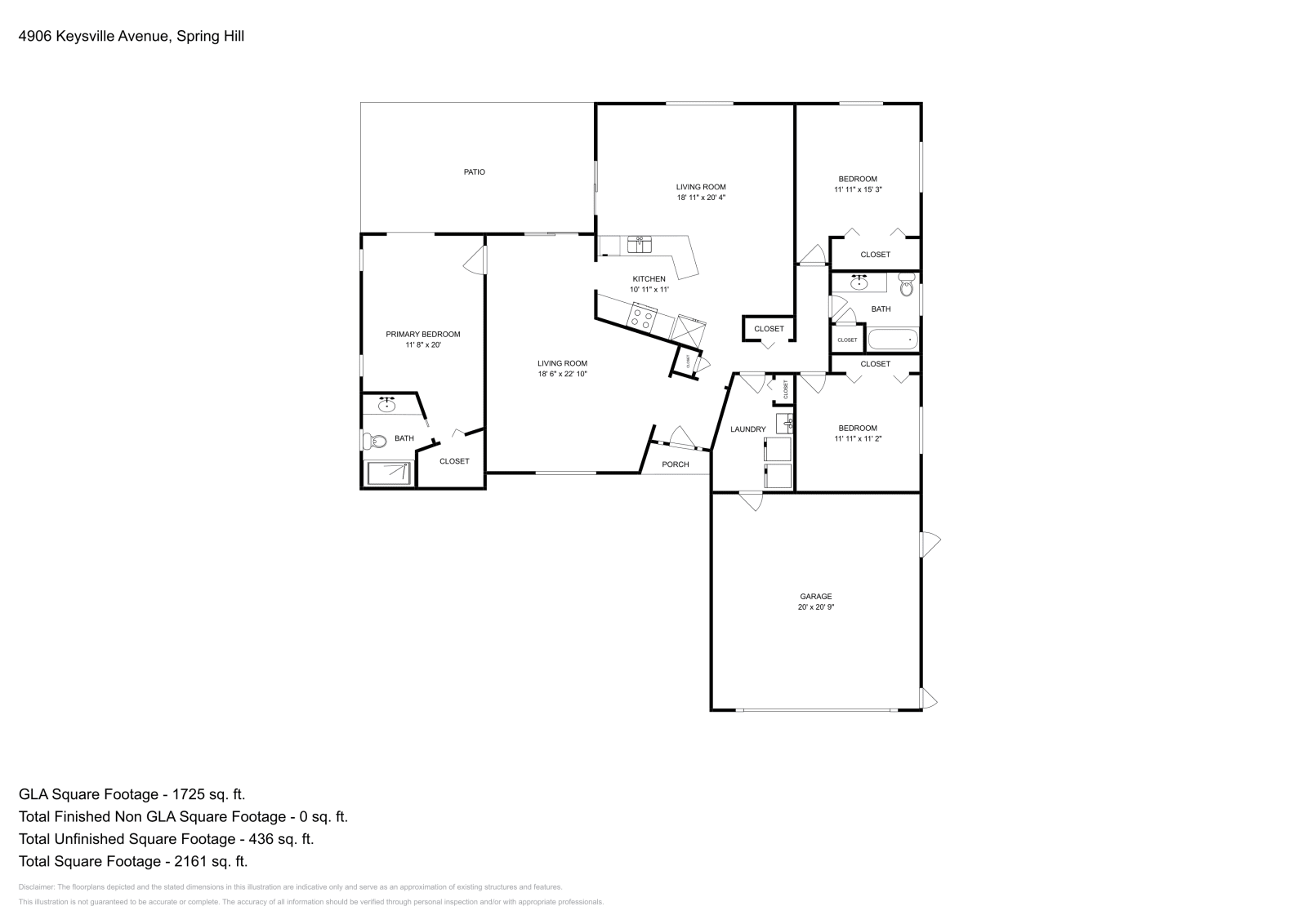 Building Photo - 4906 Keysville Ave