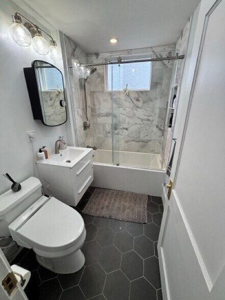 Updated Bathroom #1 - 24 Teele Ave