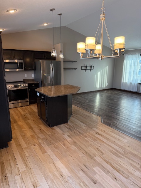 kitchen back to living room - 5445 Florence Dr NW