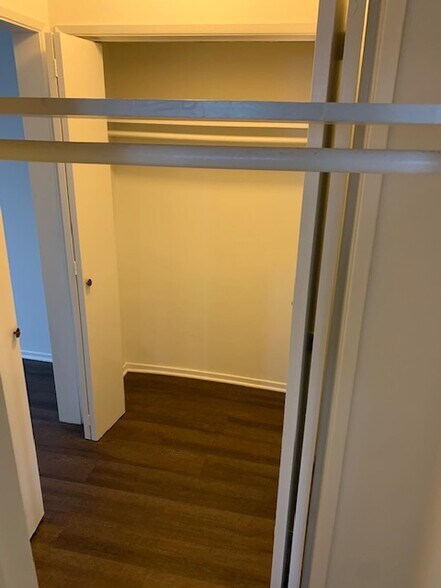 Walk in closet - 901 N Cedar St