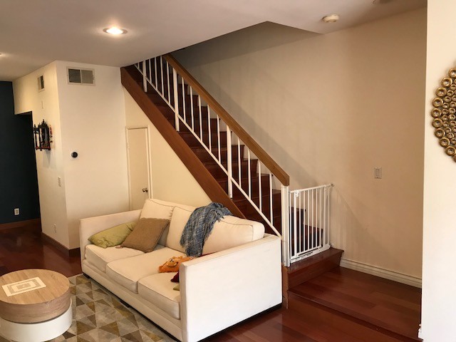 Split level Living Room - 2405 34th St