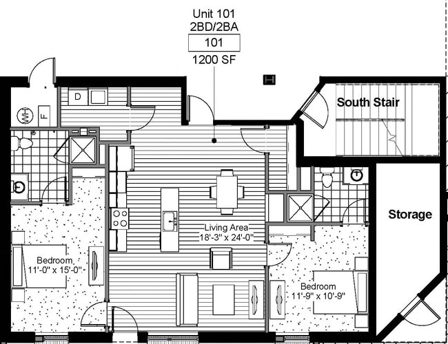 Floorplan - The Lux