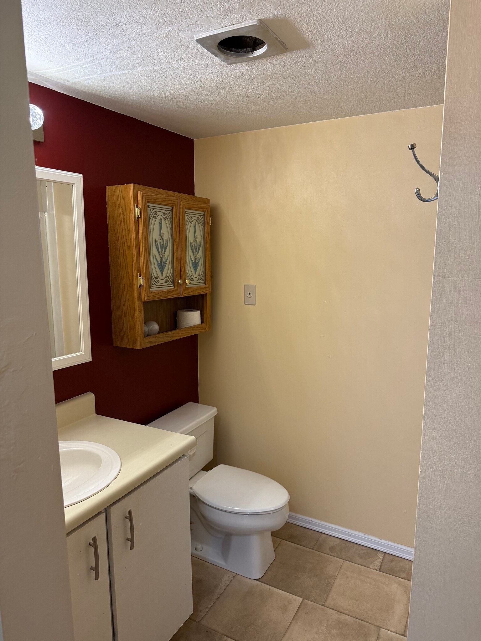Private Main Bedroom bathroom with shower - 1602 Naval Ave