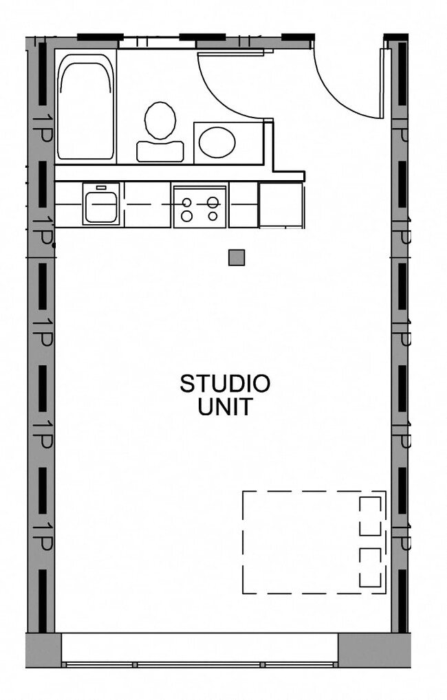 Floorplan - 340 Sibley Street Lofts