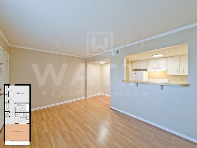 Interior Photo - The Hillside Apartments