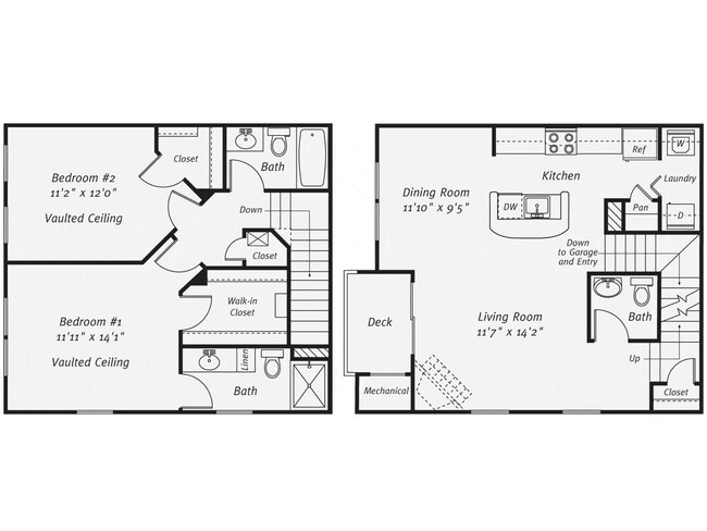 Floorplan - The Mercer at Lawrence Station