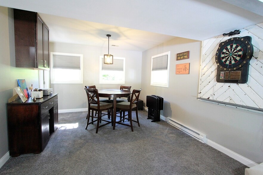 Gaming area in lower level - 1555 Saint Joseph Cir