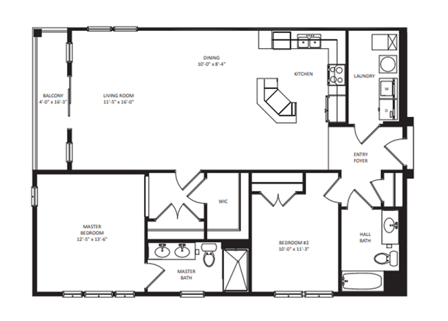 Floorplan - VistaView