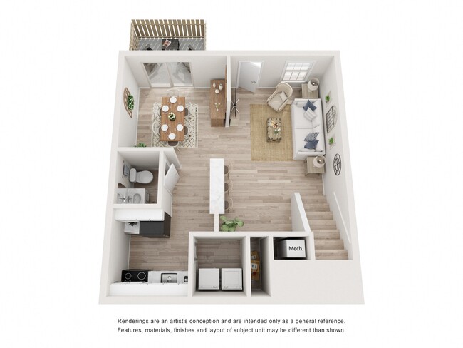 Floorplan - Dunwoody Glen