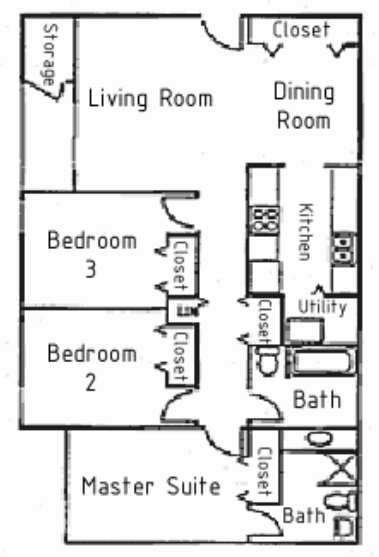 3BR/2BA - Gorman Place