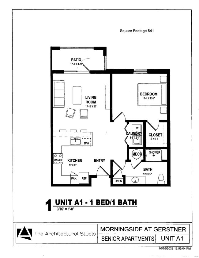 Floorplan - Morningside at Gerstner Place - 55+