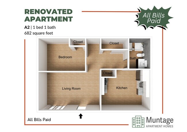 Floorplan - The Muntage