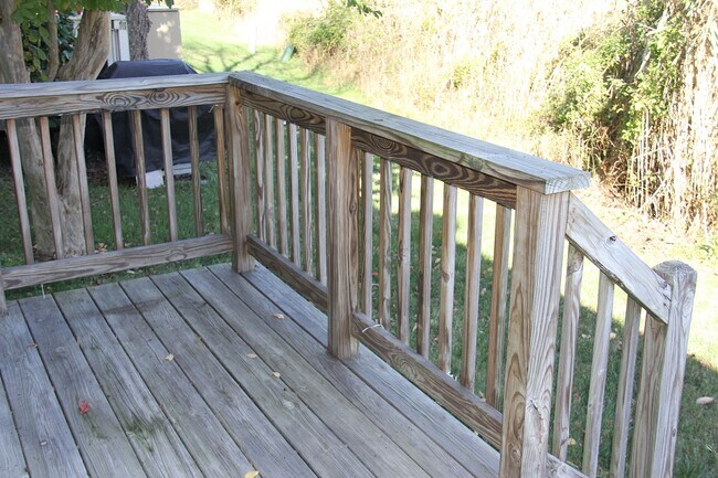 Deck - 148 River Walk Ct