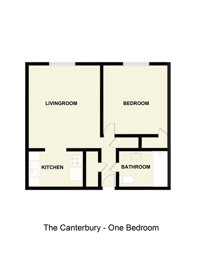 Floorplan - The Dalton