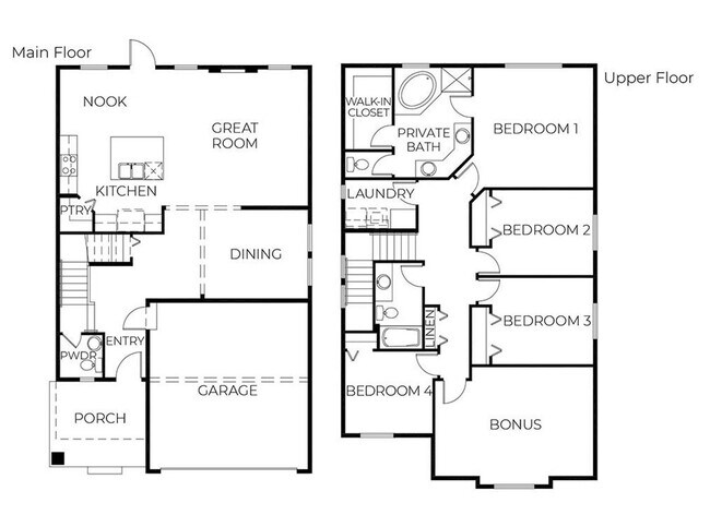 Building Photo - 4 Bed and 2.5 Bath Stunning Single-family ...
