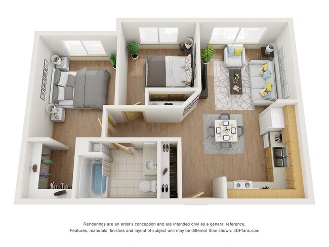 Floorplan - The Confluence