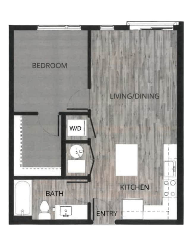 Floorplan - Moline at Stapleton