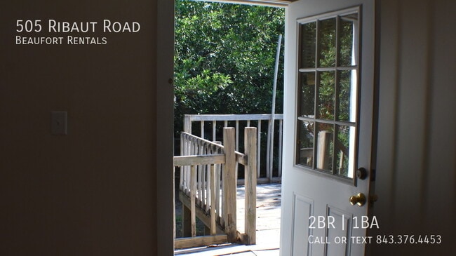 Building Photo - 505 Ribaut Rd