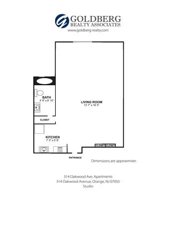 Studio - 314 Oakwood (Manlow Corp.)