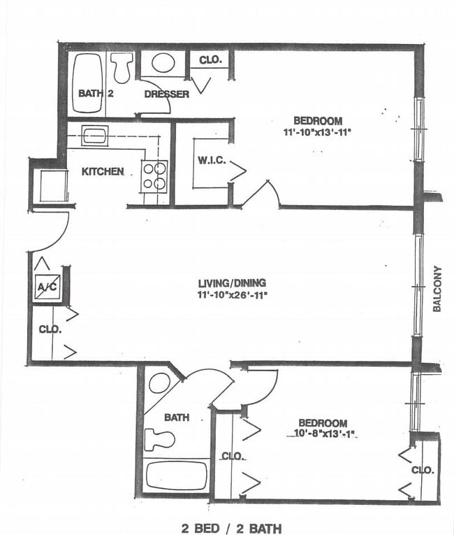 Floorplan - Douglas Cove