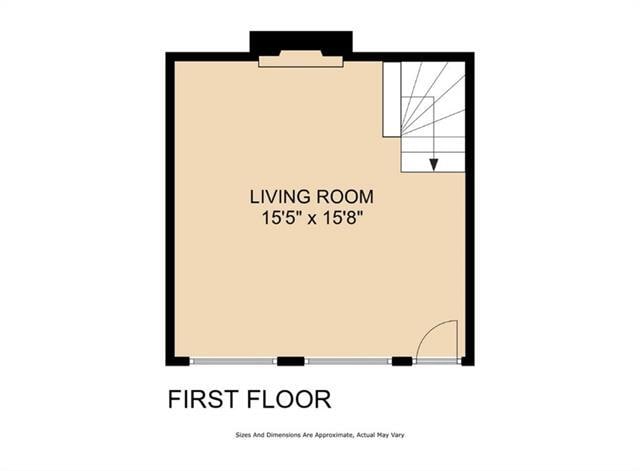 Unit 103 First Floor - 914 Dante St