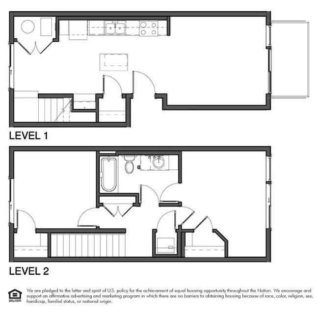 Unit Type 2.1 - Aria Apartments