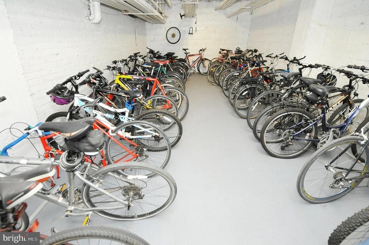 Basement bicycle storage - 4007 Connecticut Ave NW