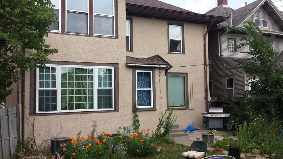Backyard - 3100 Elliot Avenue