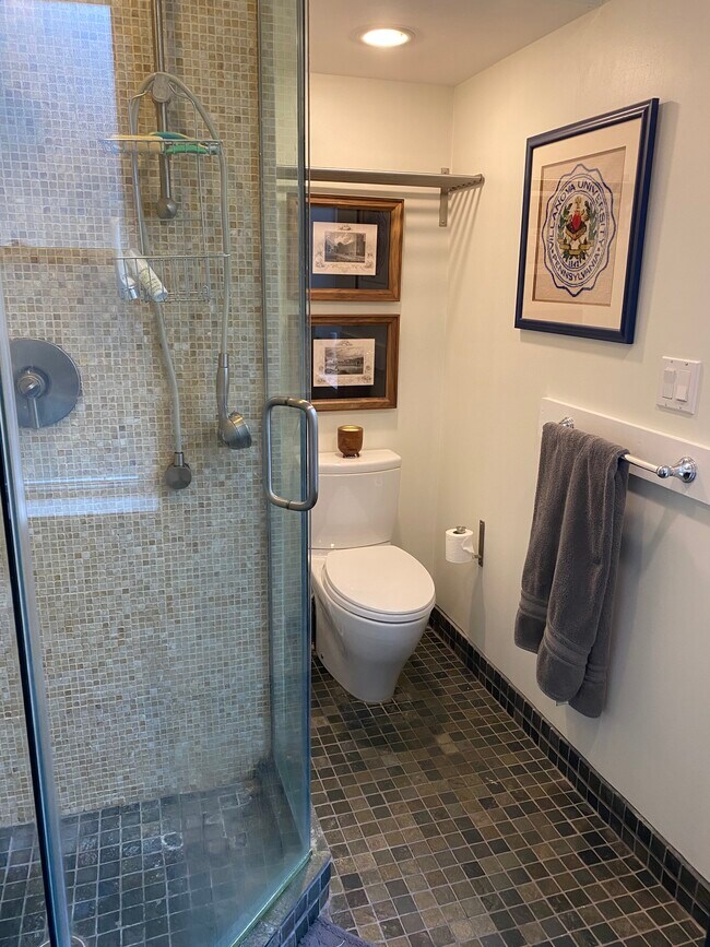 2nd floor full bathroom - 2208 Panama St