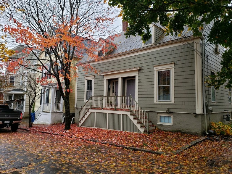 Front of duplex - 30 Vesper St