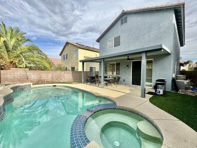 Building Photo - Fully Furnished Summerlin Las Vegas Rental | 4 Bedroom Home with Heated Pool & Spa | Flexible Lea...