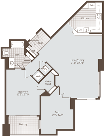 Floorplan - Bennett Park