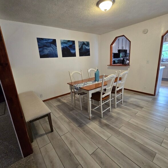 Unit 1 - Dining Room & Kitchen - 1303 Millpoint Rd
