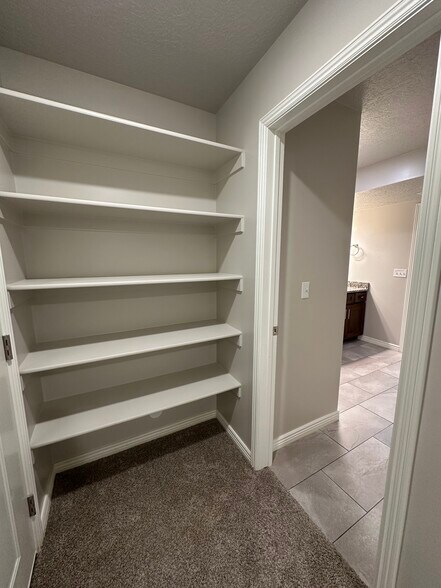Hallway storage - 12339 S Black Foot St