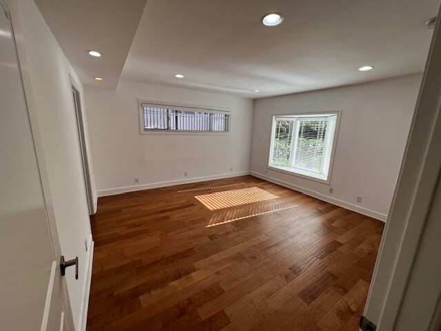 Master bedroom (first floor) - 2812 Anchor Ave