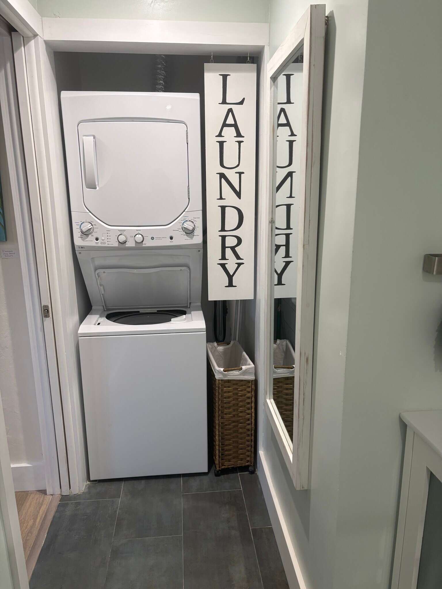 In apt laundry - 3203 NE 5th St