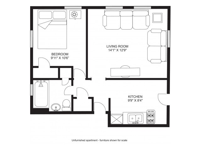 Floorplan - Otto's House