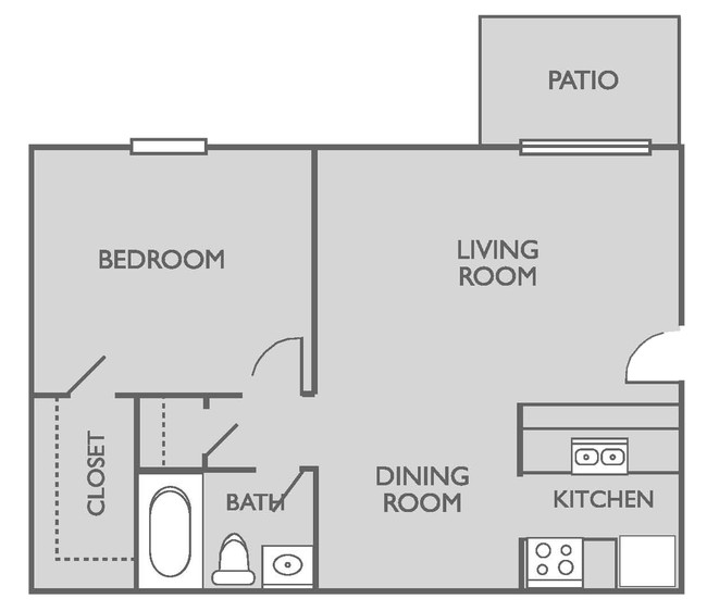 Floorplan - Northwood Village Apartments