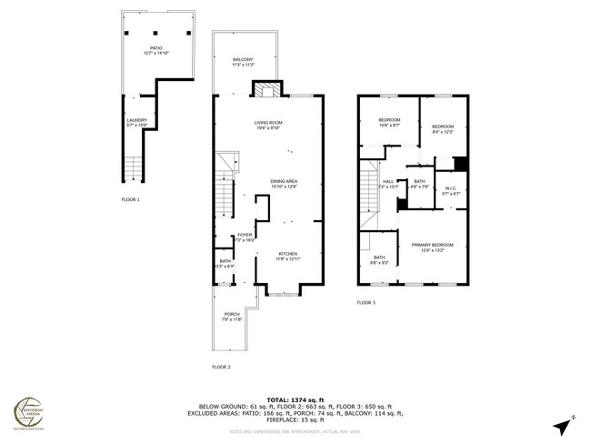 Building Photo - Charming 3 BR single Townhouse available now