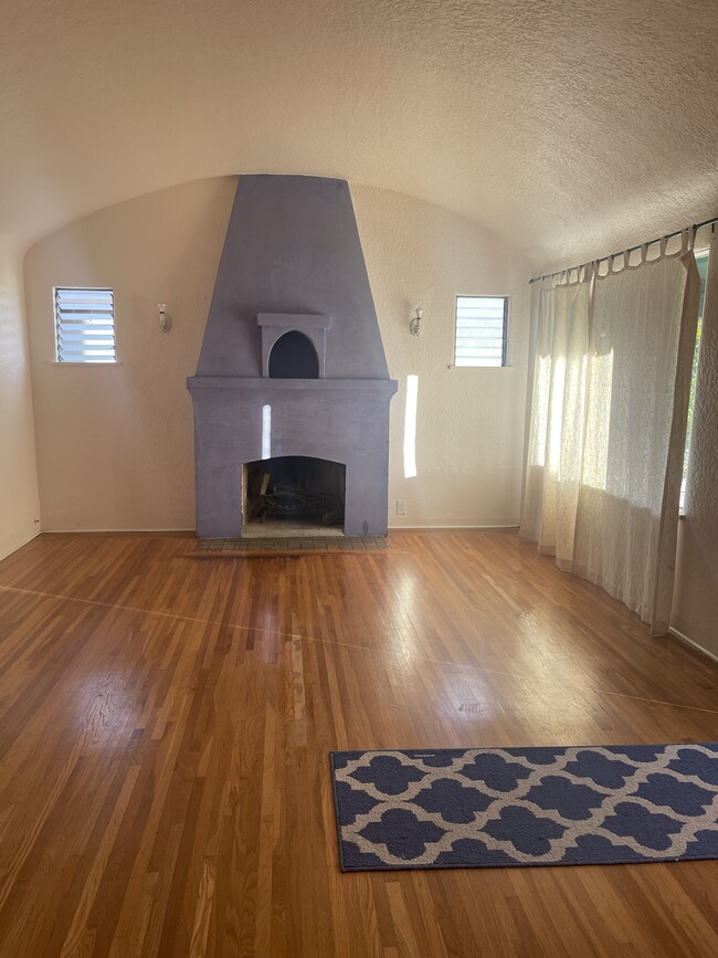 Living Room - Fireplace view from Dining Room - 5456 Gilbert Dr