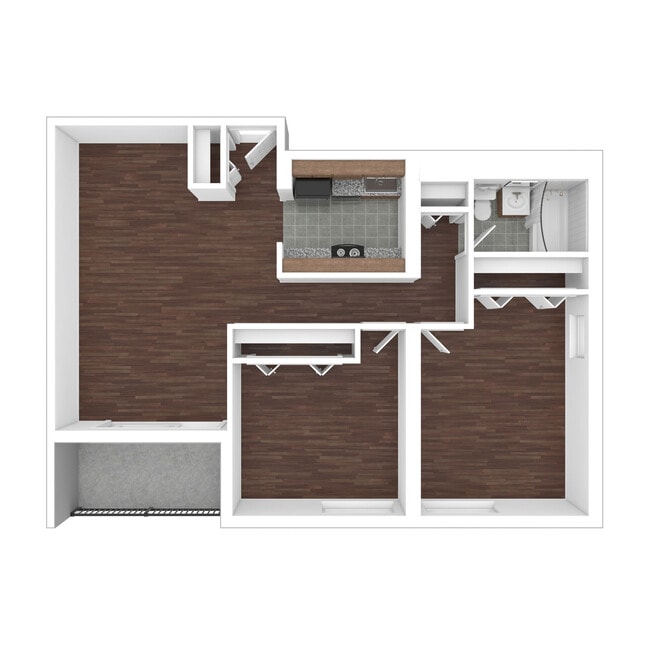 Floorplan - Carter Heights