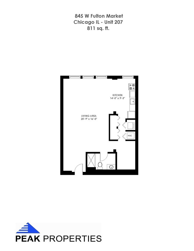 Floorplan - 833-45 W. Fulton Mkt.