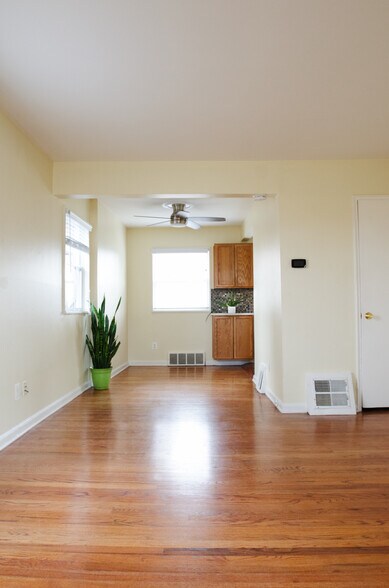 Kitchen View from Living Room - 3332 Coolidge Hwy