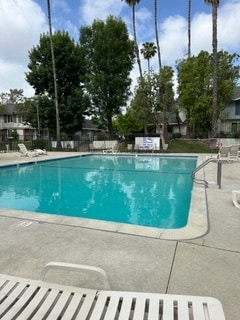 large pool in complex - 10225 Lurline Ave