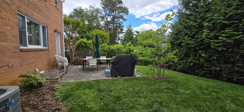 back patio - 4114 18th Rd N