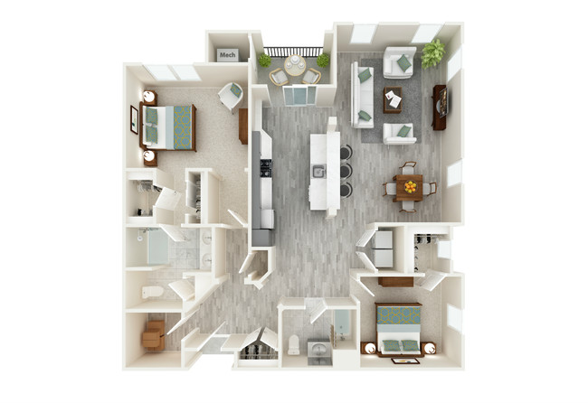 Floorplan - Siena Luxury Residences