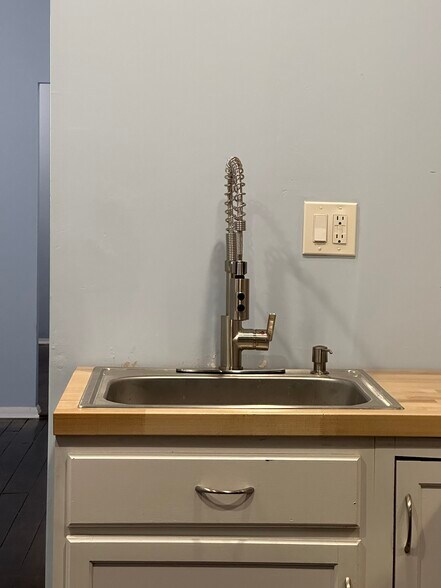 New Sink, Faucet and Butcher Block Counter Top - 751 S 22nd St